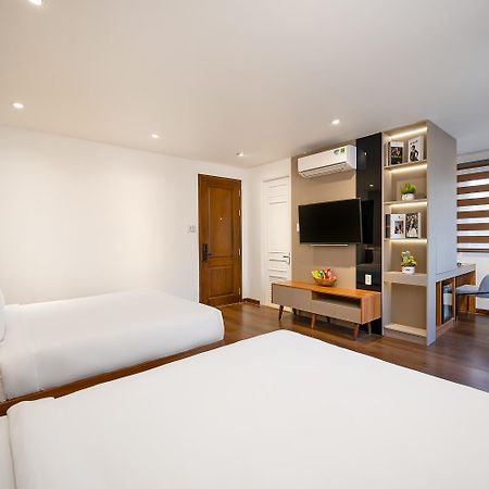 Duong Gia Hotel Dn By - Bay Luxury Da Nang Exteriör bild