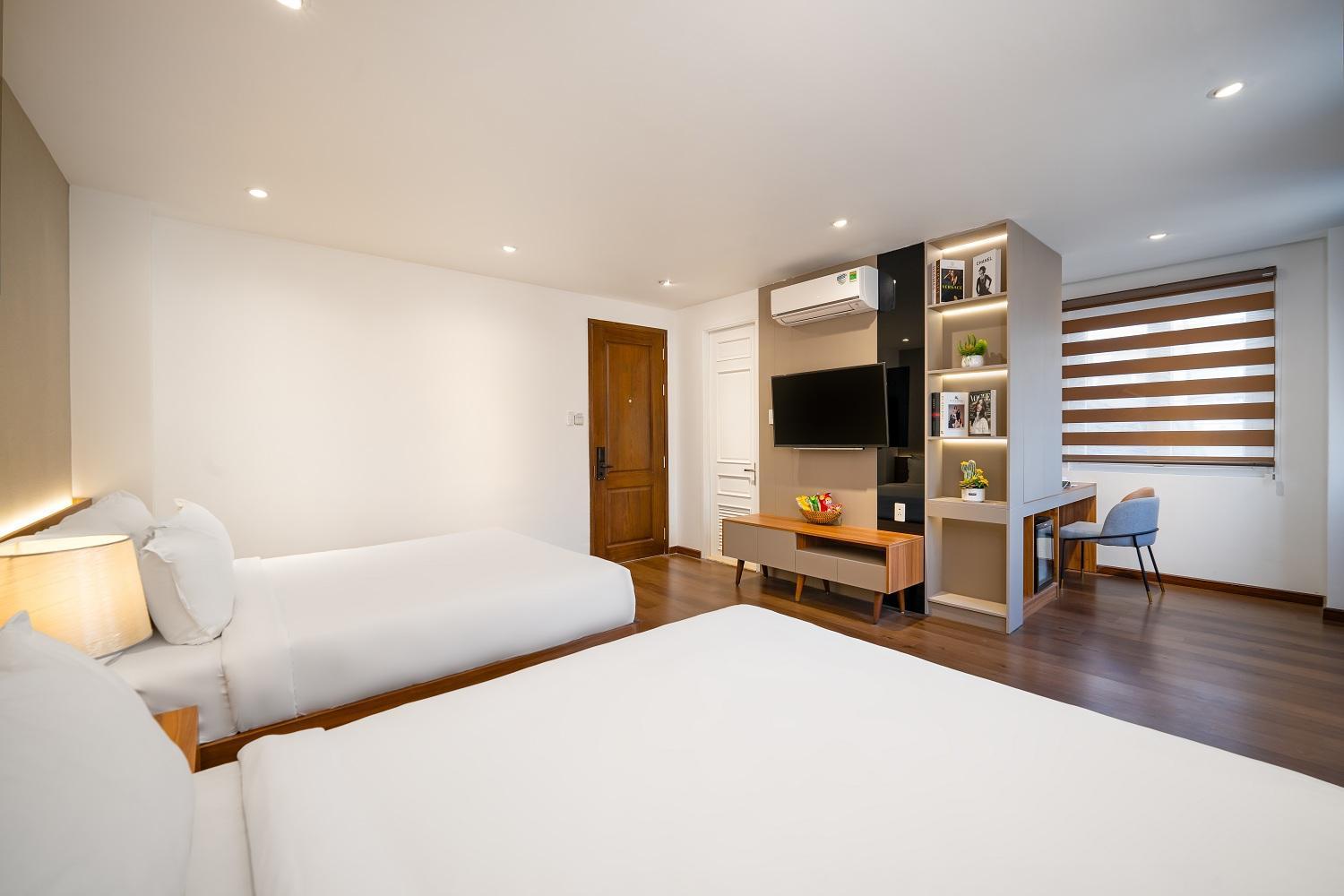 Duong Gia Hotel Dn By - Bay Luxury Da Nang Exteriör bild