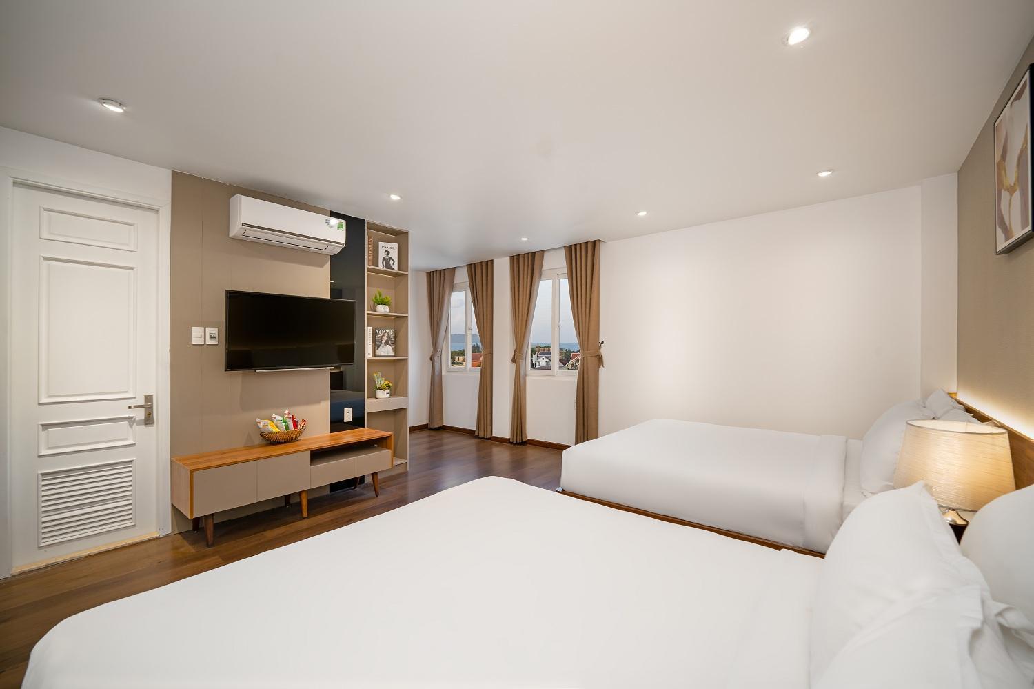 Duong Gia Hotel Dn By - Bay Luxury Da Nang Exteriör bild