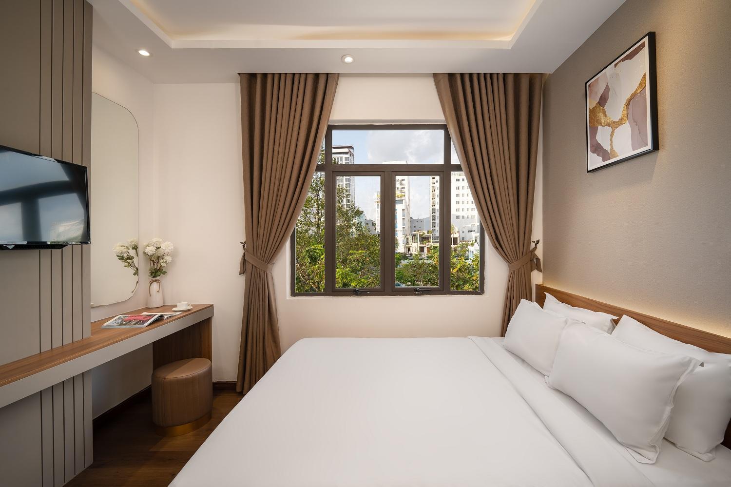 Duong Gia Hotel Dn By - Bay Luxury Da Nang Exteriör bild