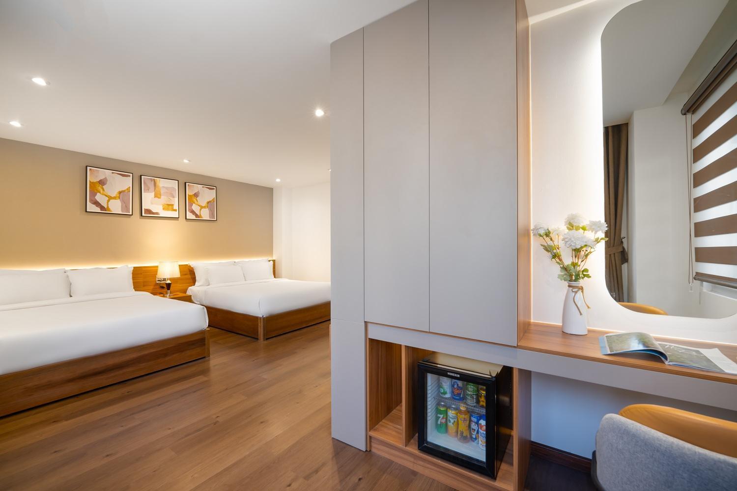 Duong Gia Hotel Dn By - Bay Luxury Da Nang Exteriör bild