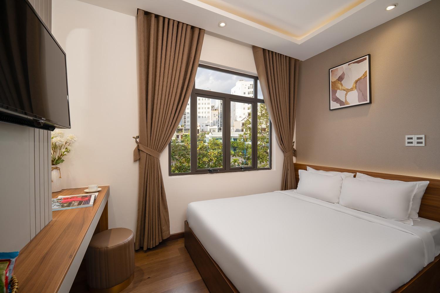Duong Gia Hotel Dn By - Bay Luxury Da Nang Exteriör bild