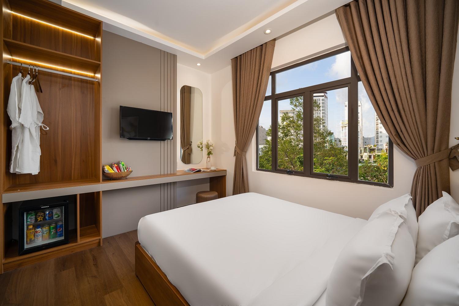 Duong Gia Hotel Dn By - Bay Luxury Da Nang Exteriör bild